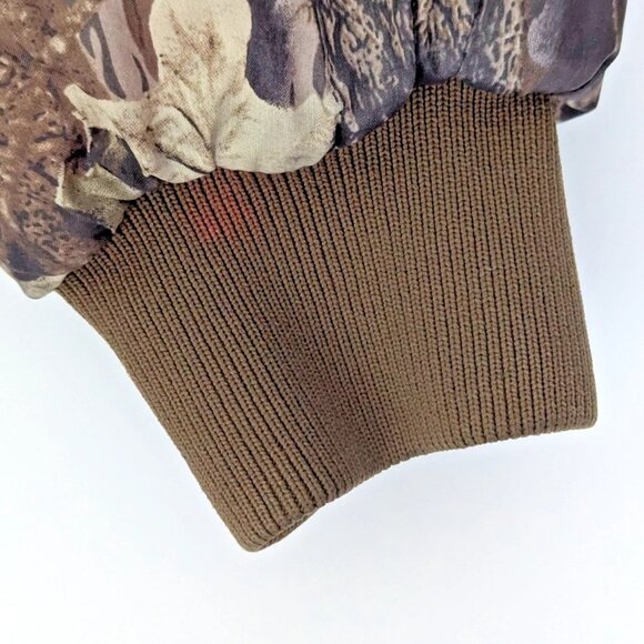 Vintage Columbia Delta Marsh Reversible Camo Jacket Men’s M 1995 Hunting Coat - Picture 9 of 14